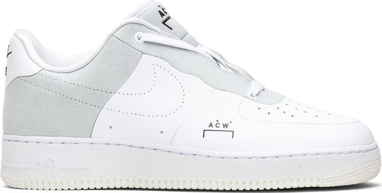 Amuse Current Willing A-Cold-Wall* x Air Force 1 Low 'White' | GOAT