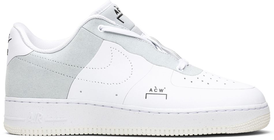 air force 1 low a cold wall white