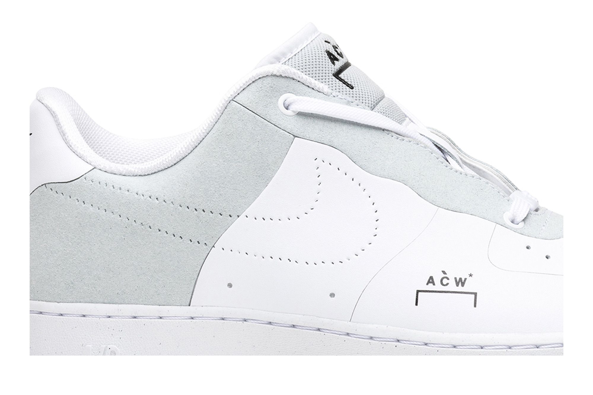 Nike A COLD WALL x Air Force 1 Low White