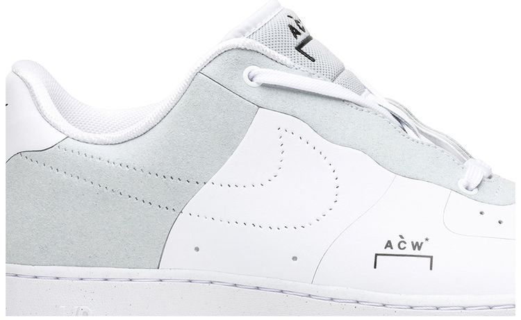 A Cold Wall x Air Force 1 Low White