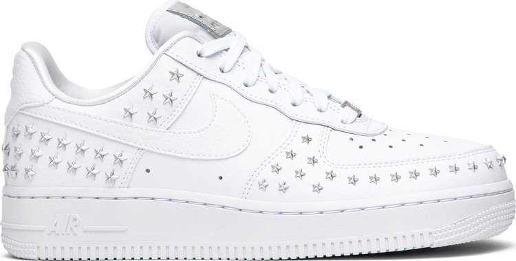 Nike Air Force 1 Low Worldwide White Barely Volt (GS) for Women