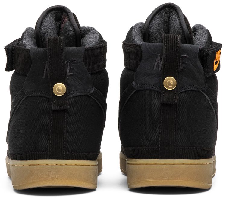Carhartt WIP x Vandal High Supreme Black Gum