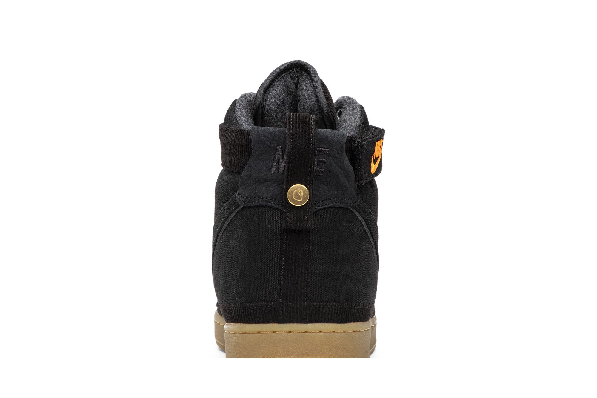 Buy Carhartt WIP x Vandal High Supreme Black Gum AV4115 001 GOAT CA