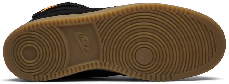 Carhartt WIP x Vandal High Supreme Black Gum