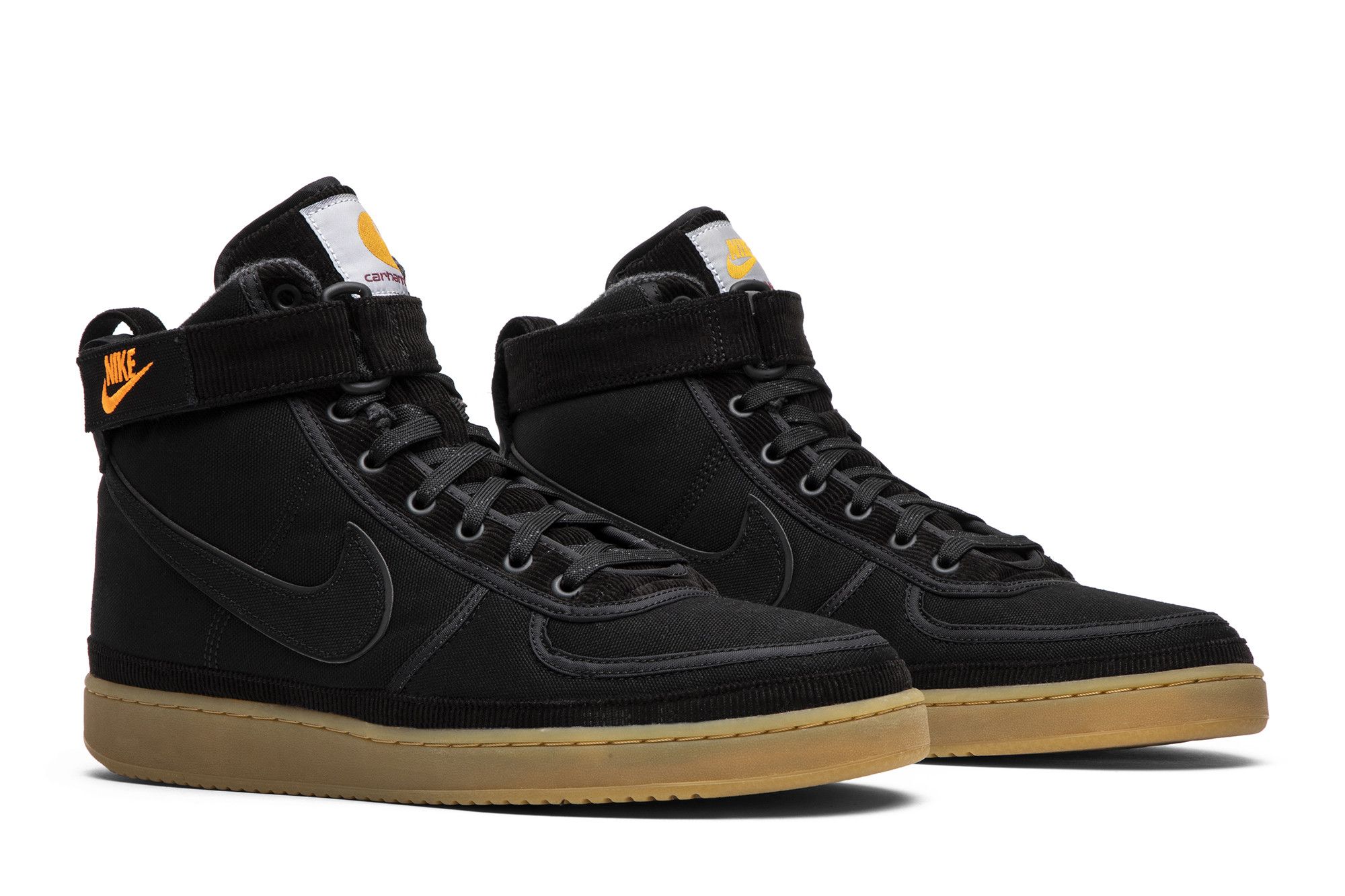 Buy Carhartt WIP x Vandal High Supreme Black Gum AV4115 001 GOAT