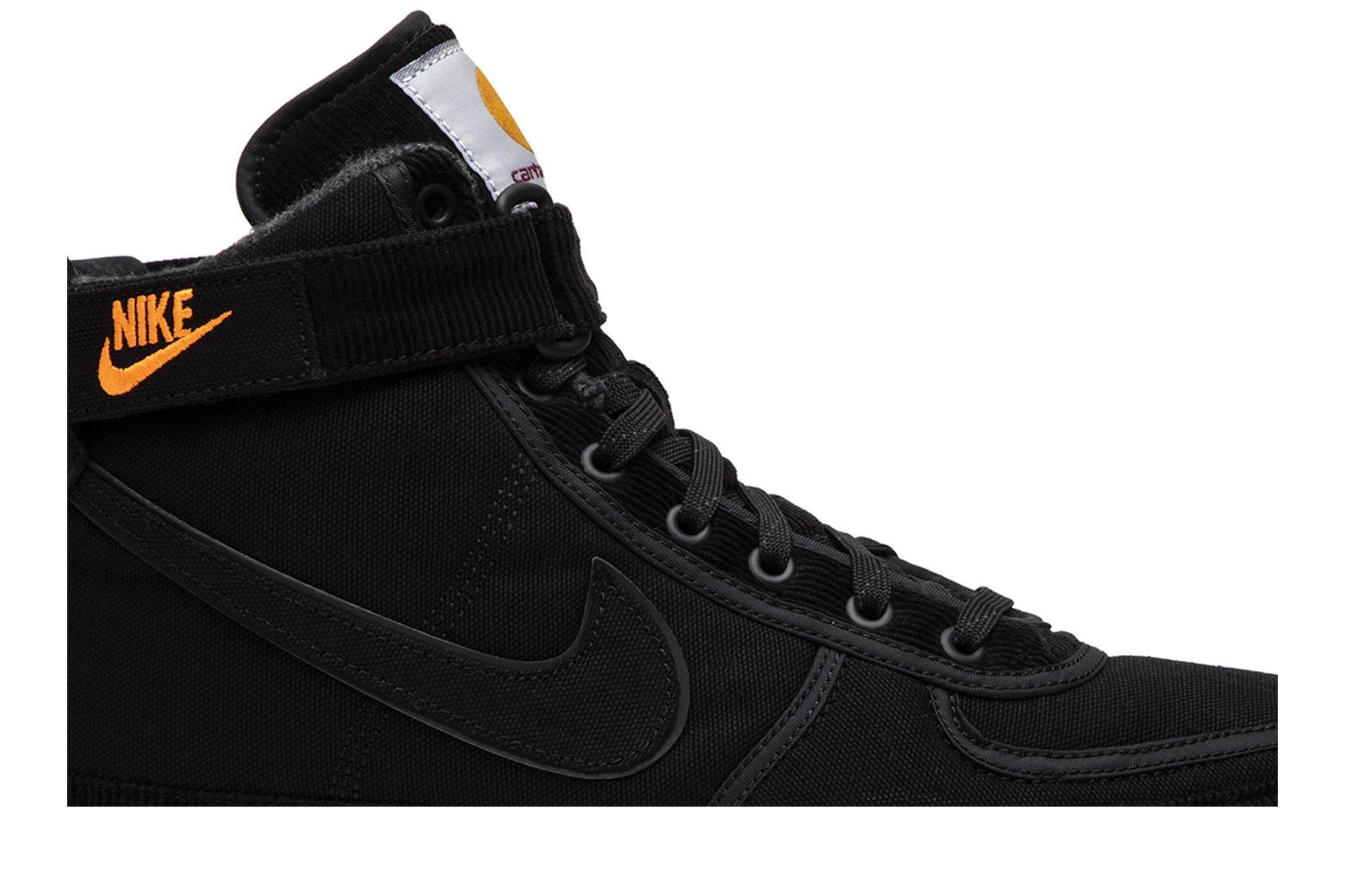 Buy Carhartt WIP x Vandal High Supreme Black Gum AV4115 001 GOAT UK