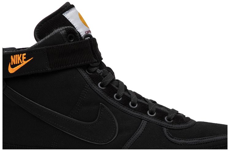 Carhartt WIP x Vandal High Supreme Black Gum