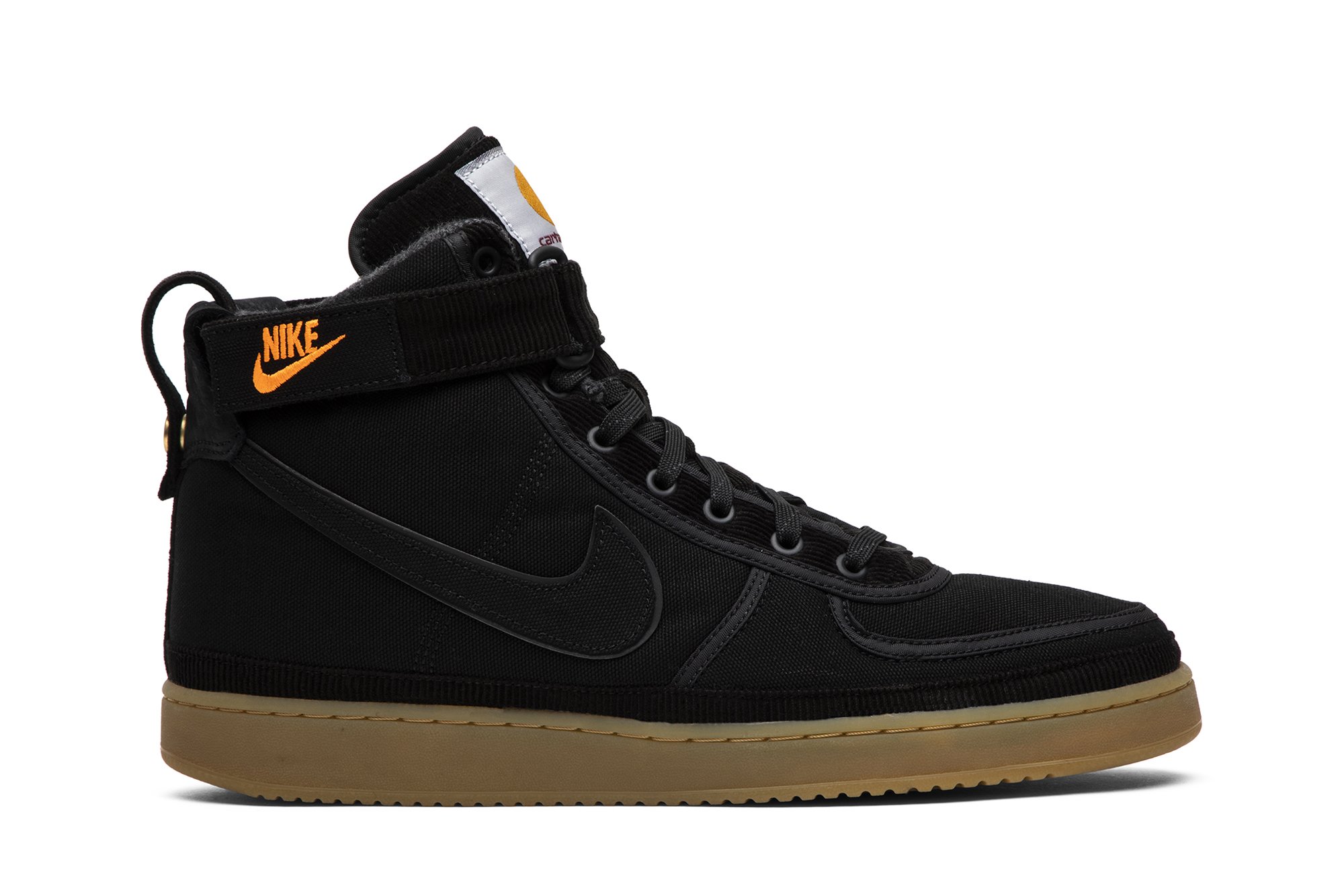 Buy Carhartt WIP x Vandal High Supreme 'Black Gum' - AV4115 001 | GOAT