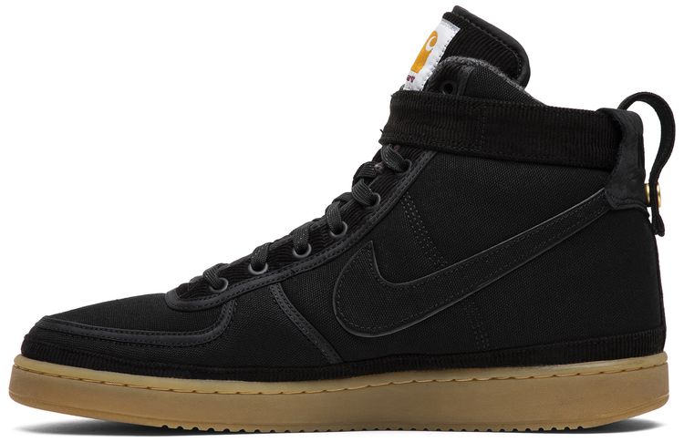 Carhartt WIP x Vandal High Supreme Black Gum