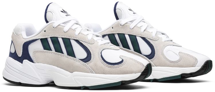 Adidas Yung 1 Noble Green Blue