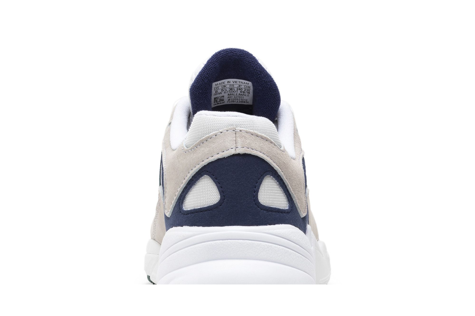 Adidas yung 1 og blue new arrivals