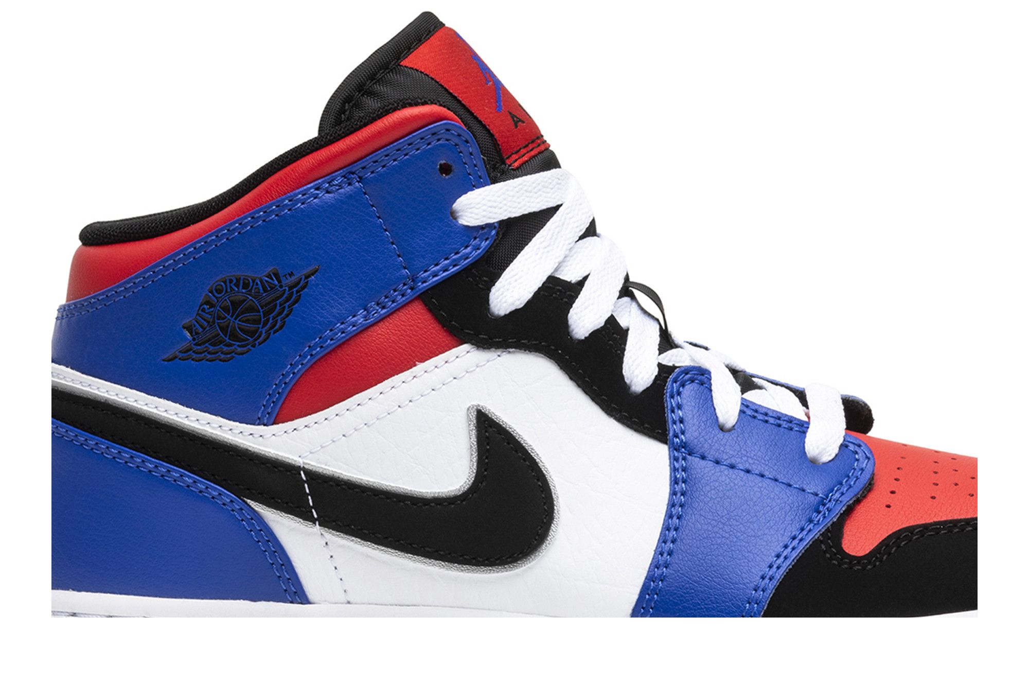 Buy Air Jordan 1 Mid GS Top 3 554725 124 GOAT