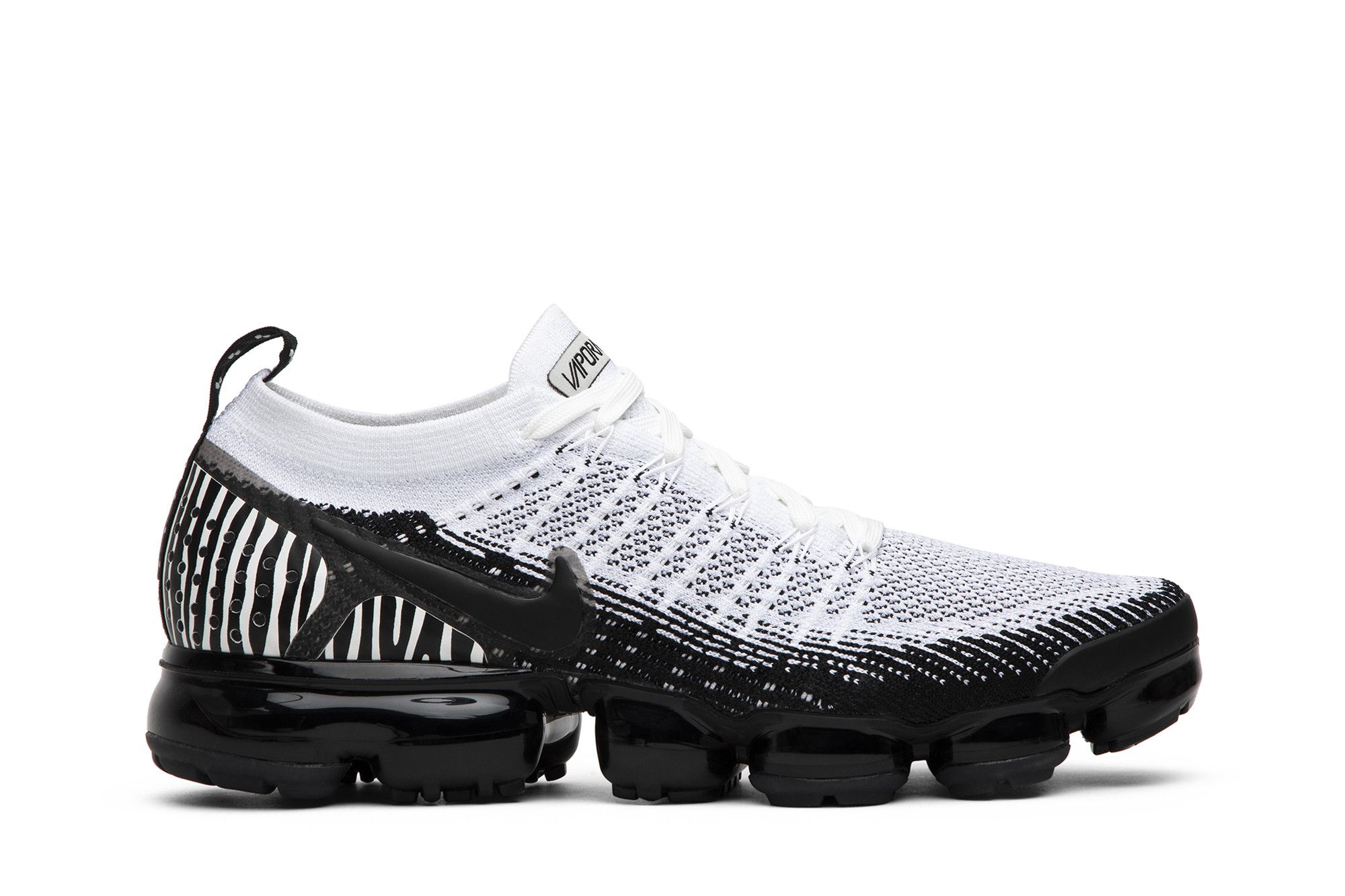 vapormax zebra flyknit