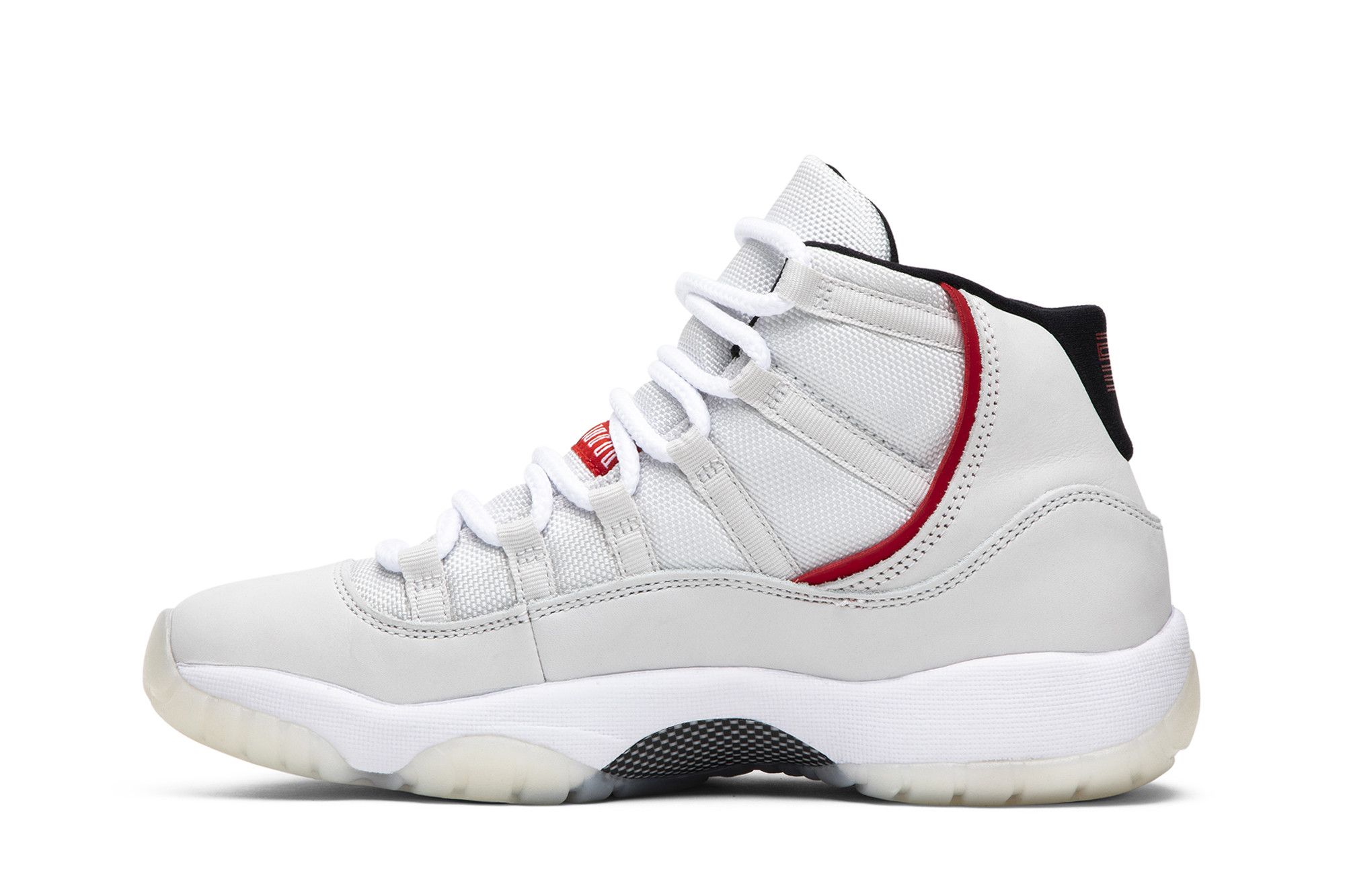 Size 3.5 Air Jordan 11 Retro GS Platinum Tint