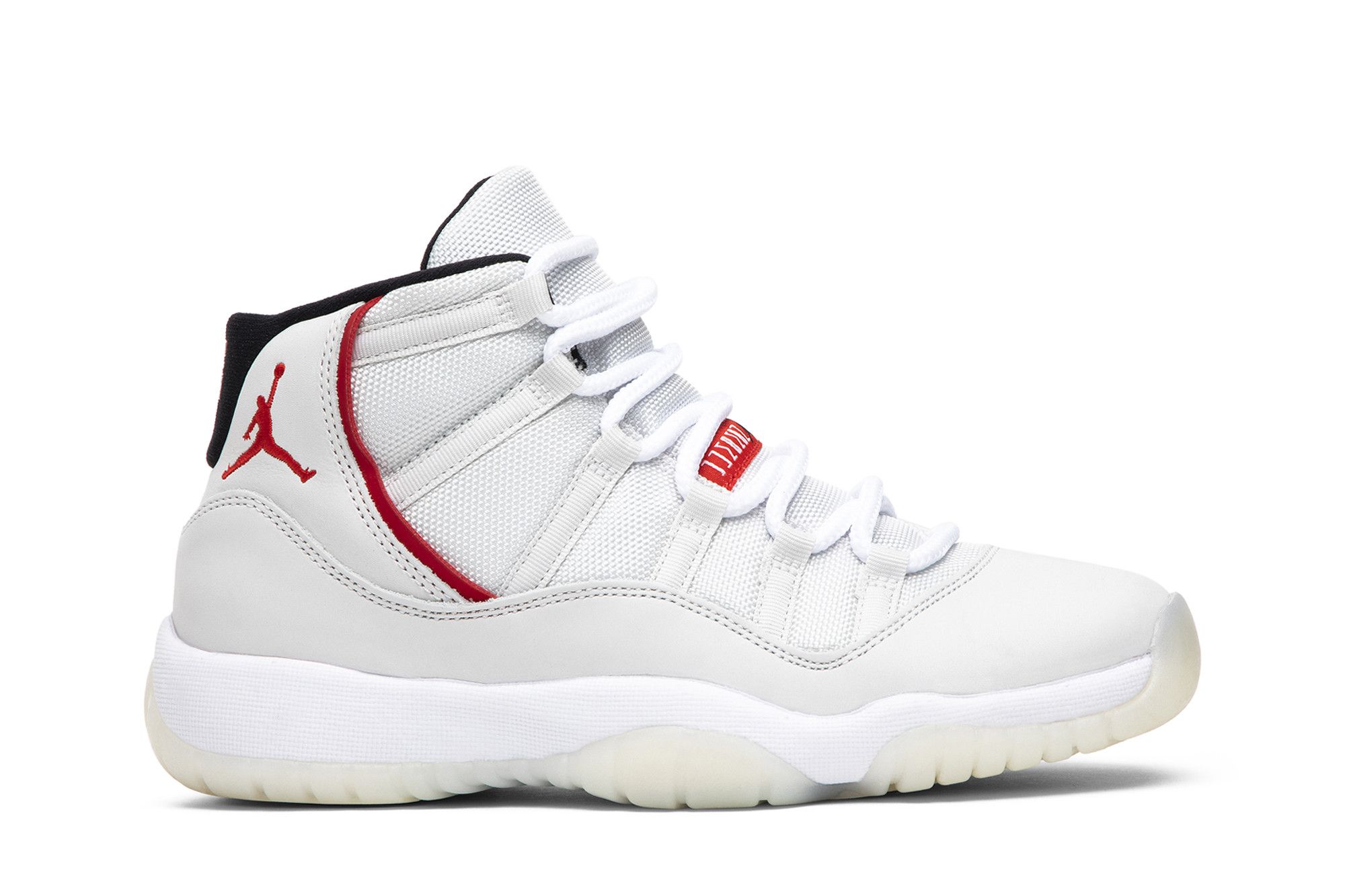 Jordans 11 platinum on sale tint