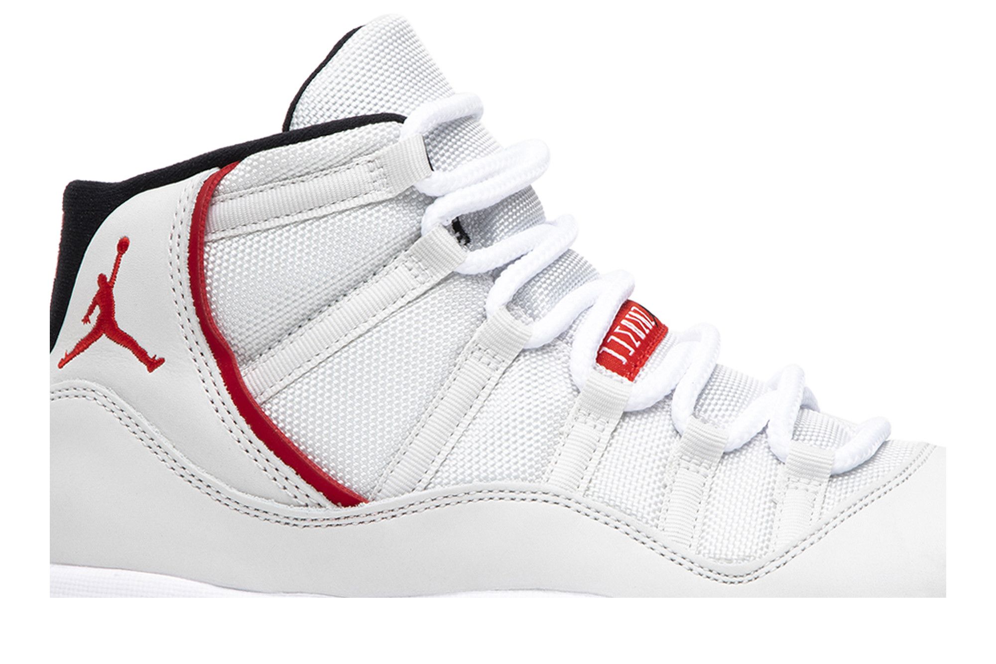 Jordan 11 platinum tint goat outlet