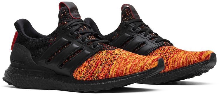 Game of Thrones x adidas UltraBoost 40 House Targaryen Dragons