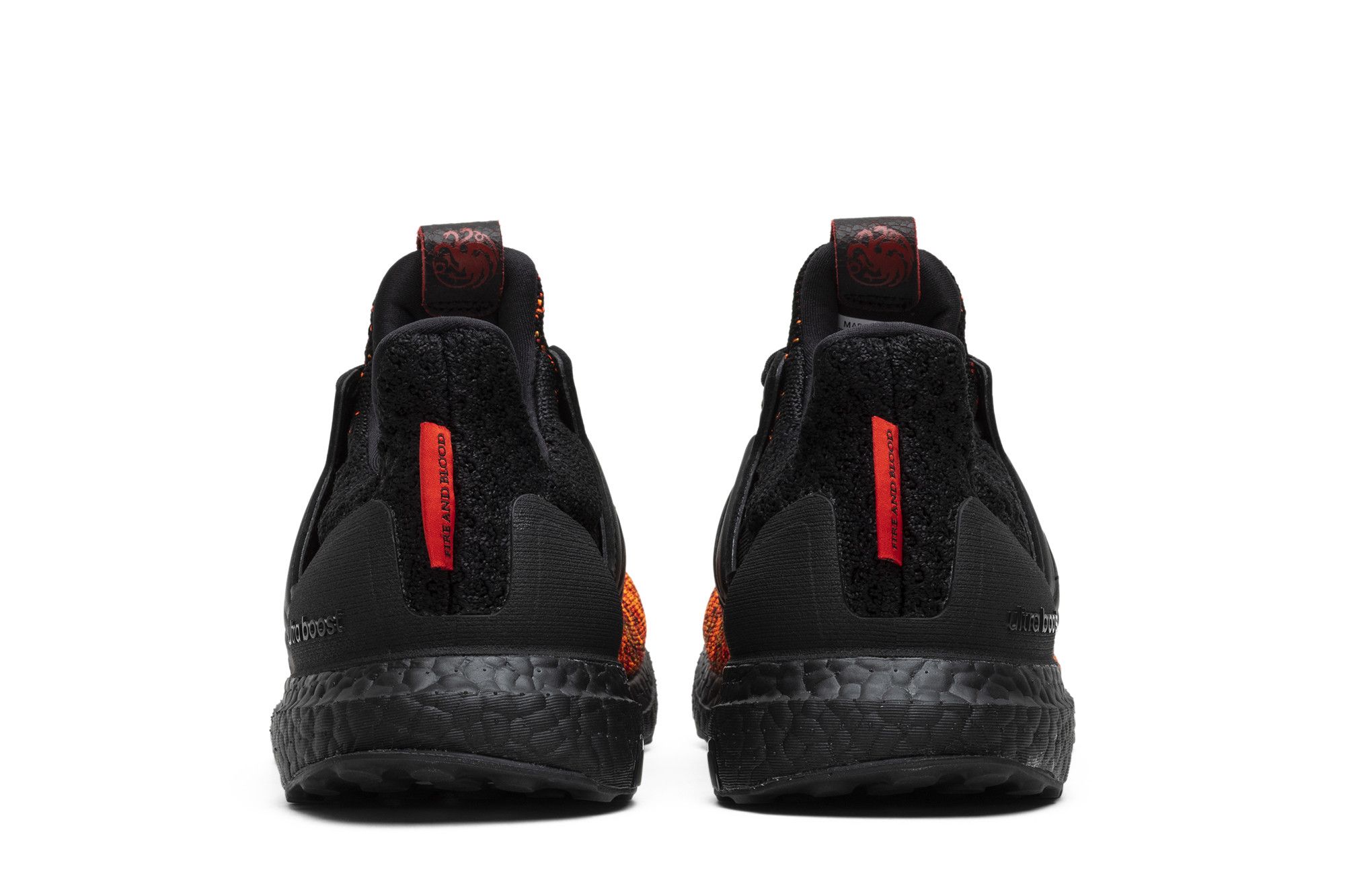 Game of thrones x adidas ultra boost house targaryen dragons cheap