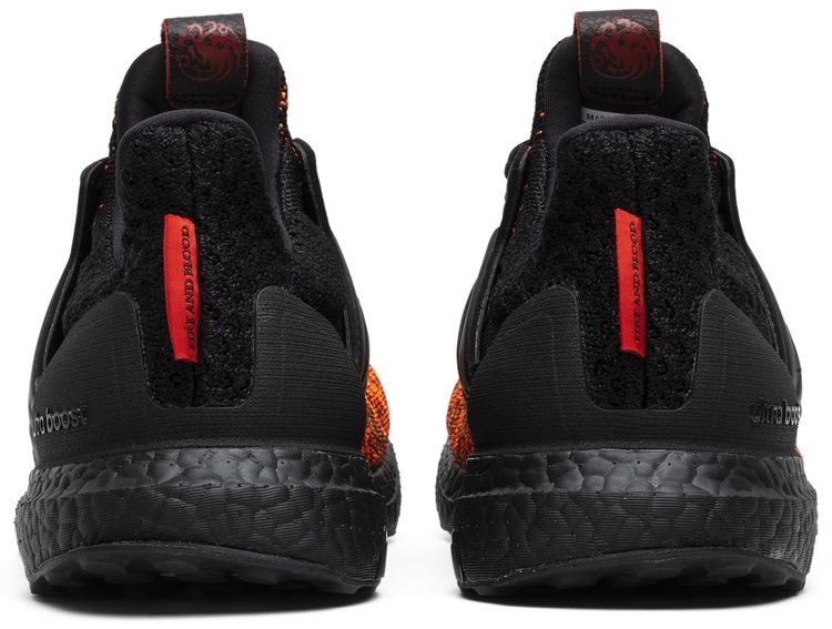 Game of Thrones x adidas UltraBoost 40 House Targaryen Dragons
