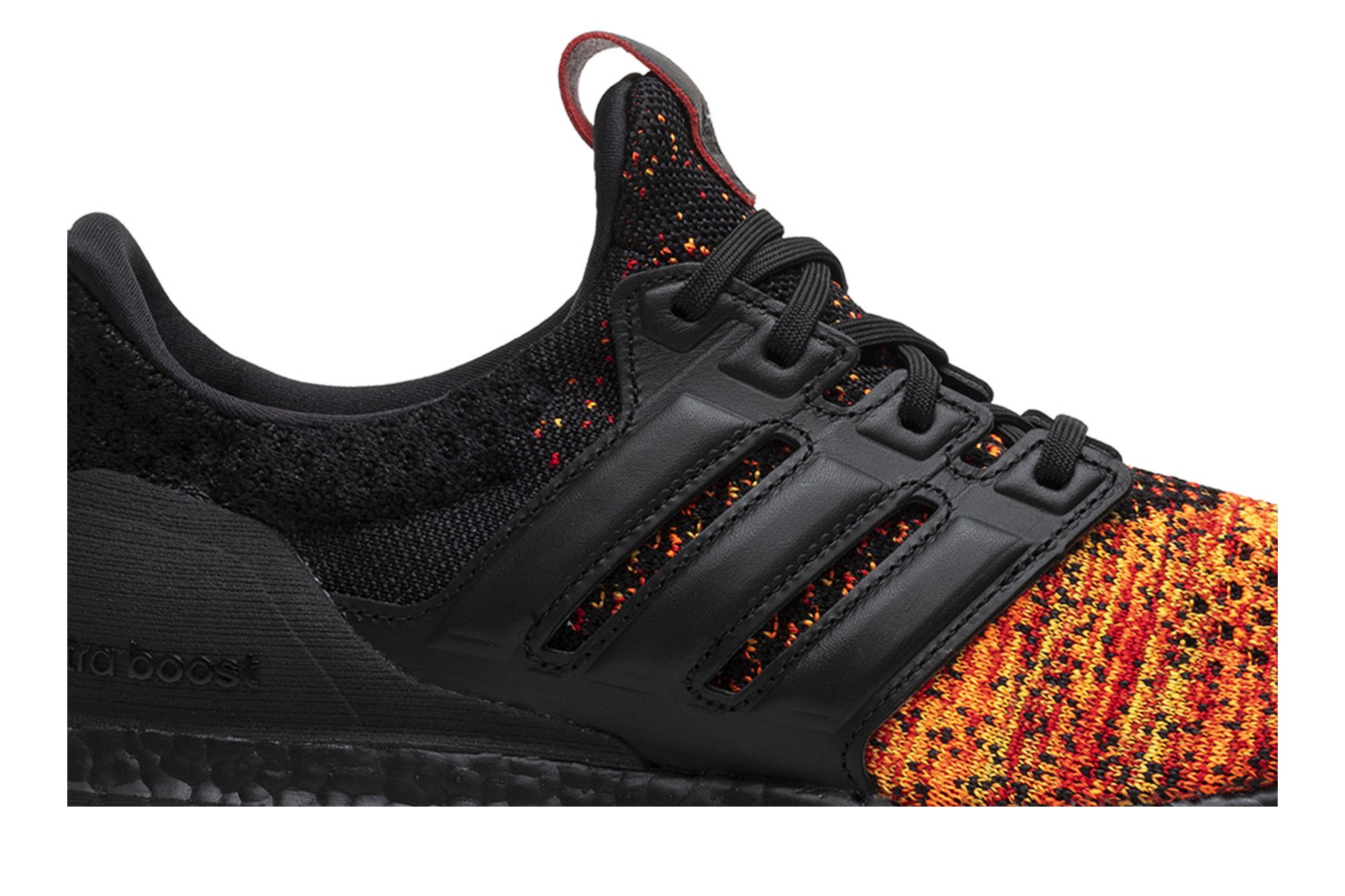 Ultra boost game of thrones black top