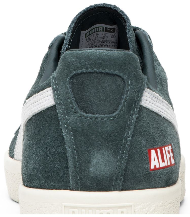 ALIFE x Puma Clyde Green Gables