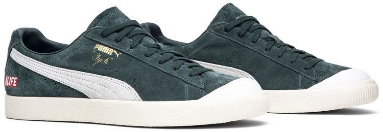 ALIFE x Puma Clyde Green Gables