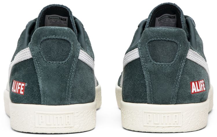 ALIFE x Puma Clyde Green Gables