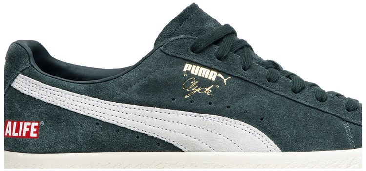 ALIFE x Puma Clyde Green Gables