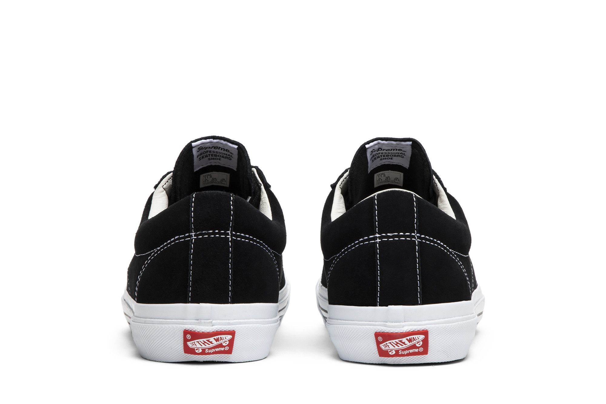Buy Supreme x Sid Pro Black VN0A3XTISJQ GOAT UK