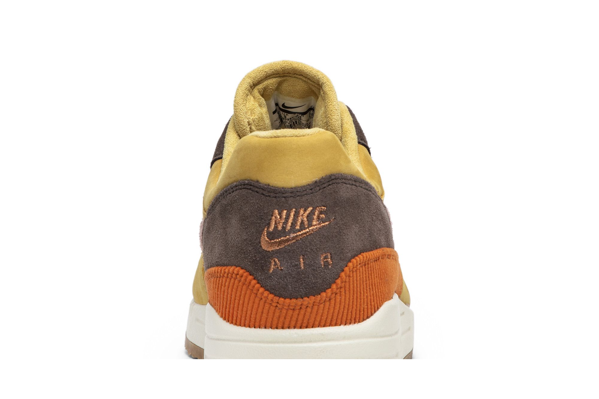 Air max 1 crepe wheat gold clearance
