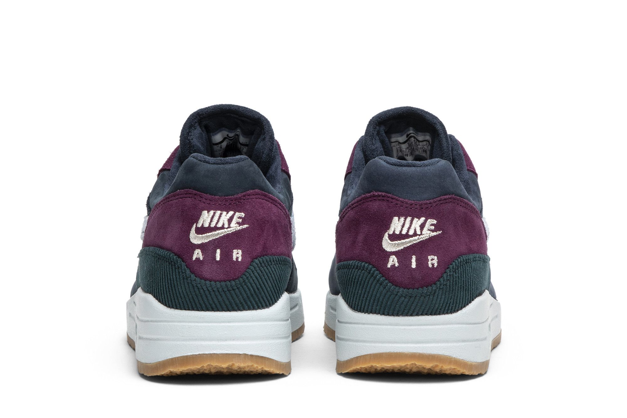 Air max 1 obsidian crepe sole on sale
