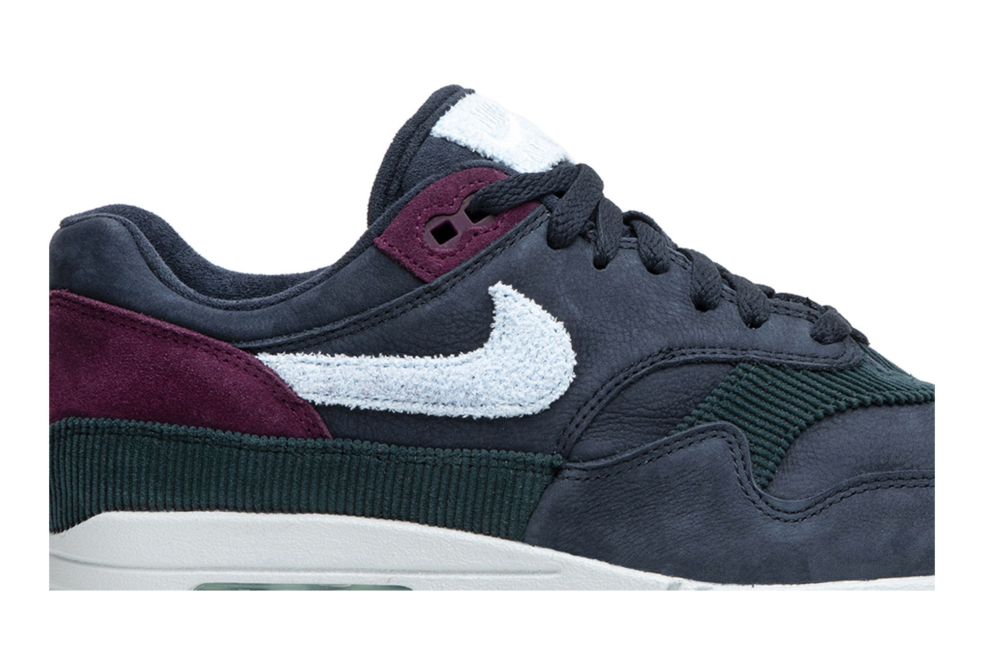 Size 10.0 Air Max 1 Premium Crepe Pack Dark Obsidian
