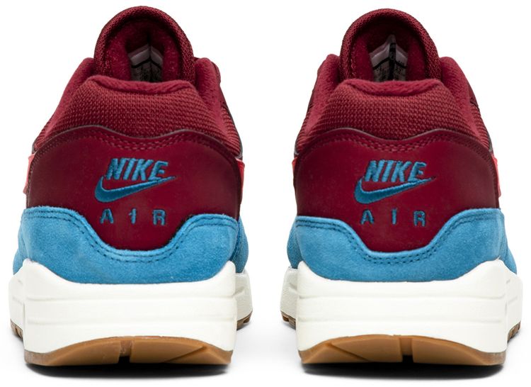 Nike Air Max 1 Burgundy Teal
