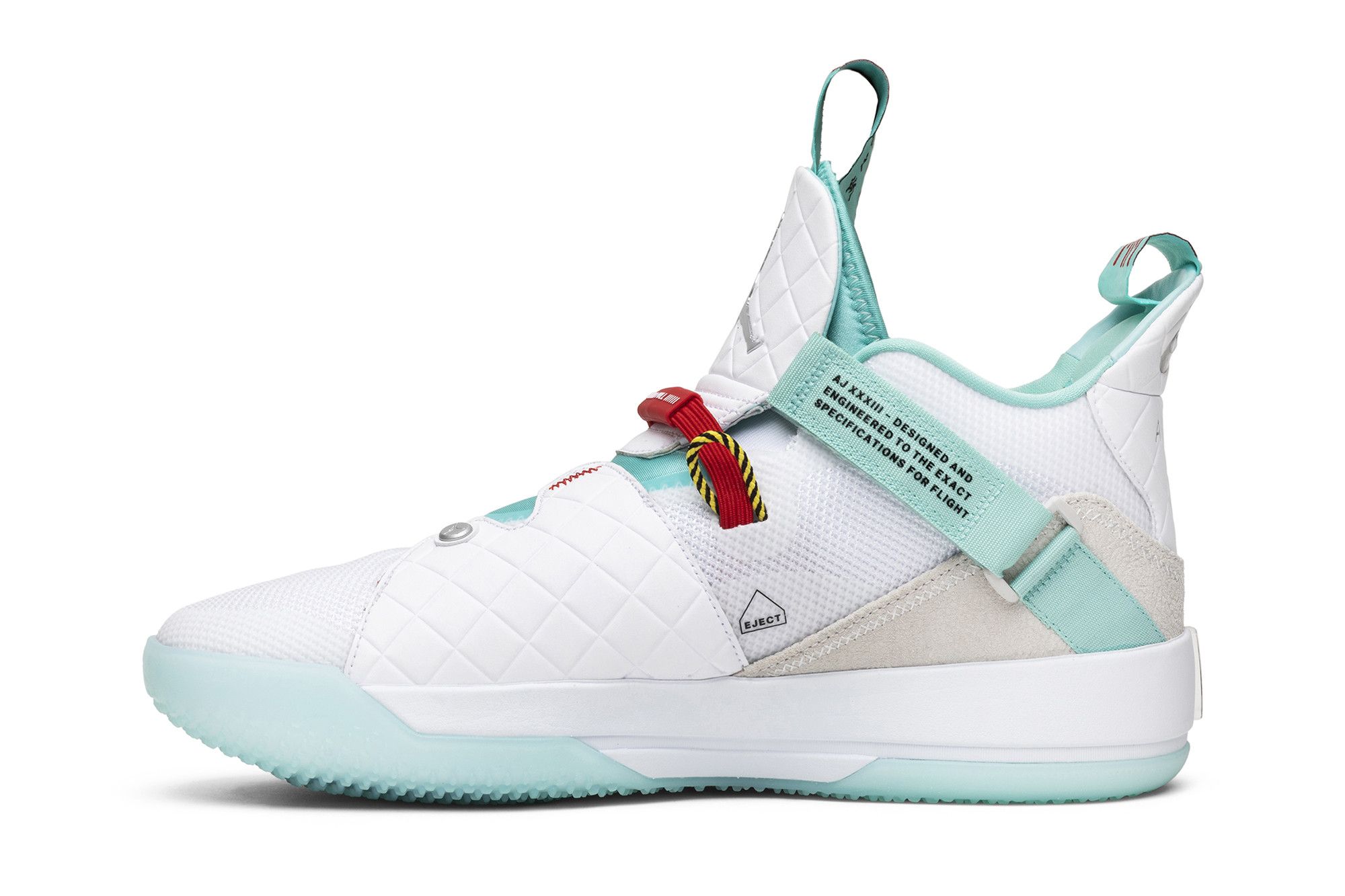 Size 12.0 Air Jordan 33 Guo Ailun PE