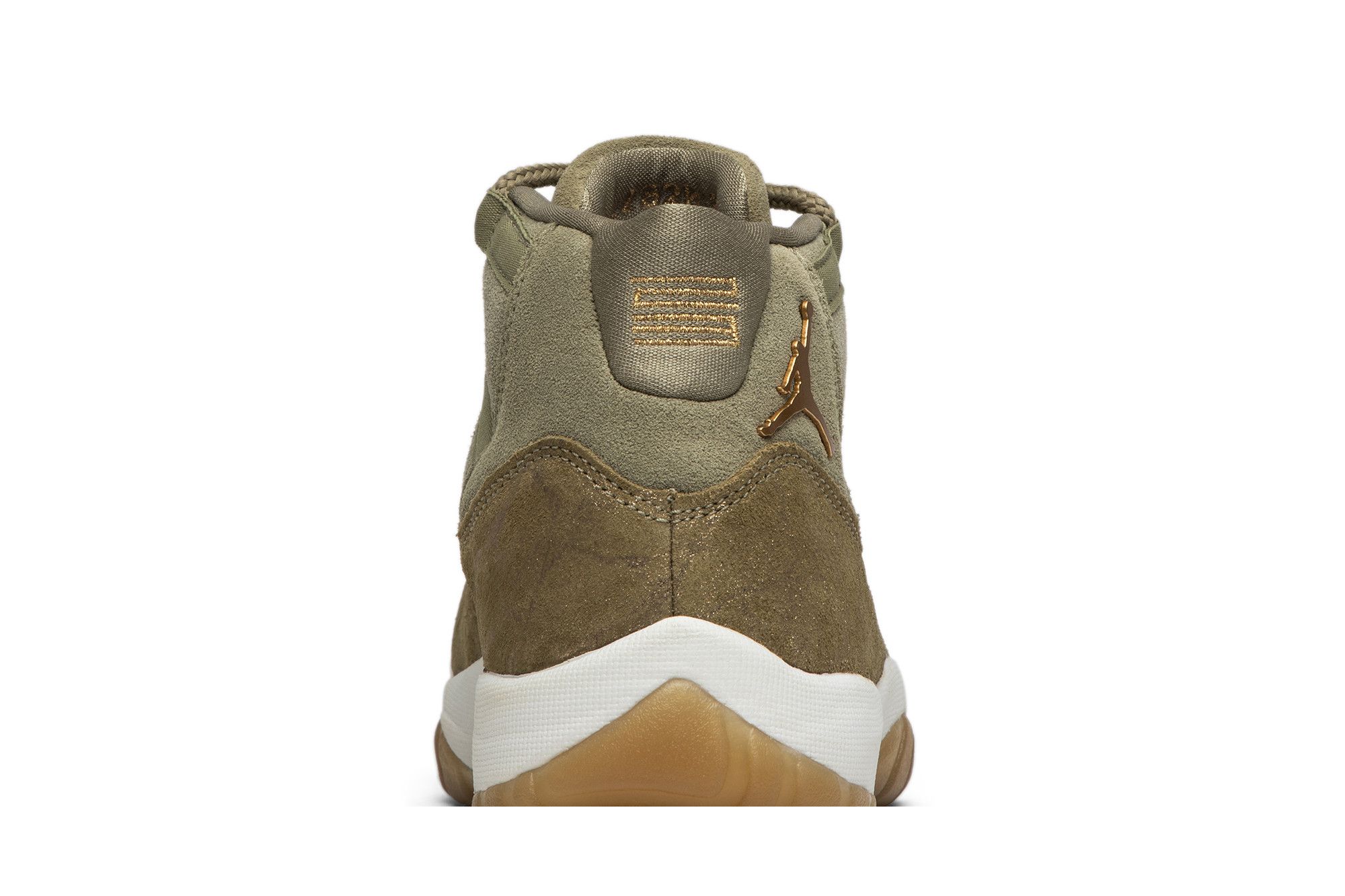 Olive lux jordan 11 discount