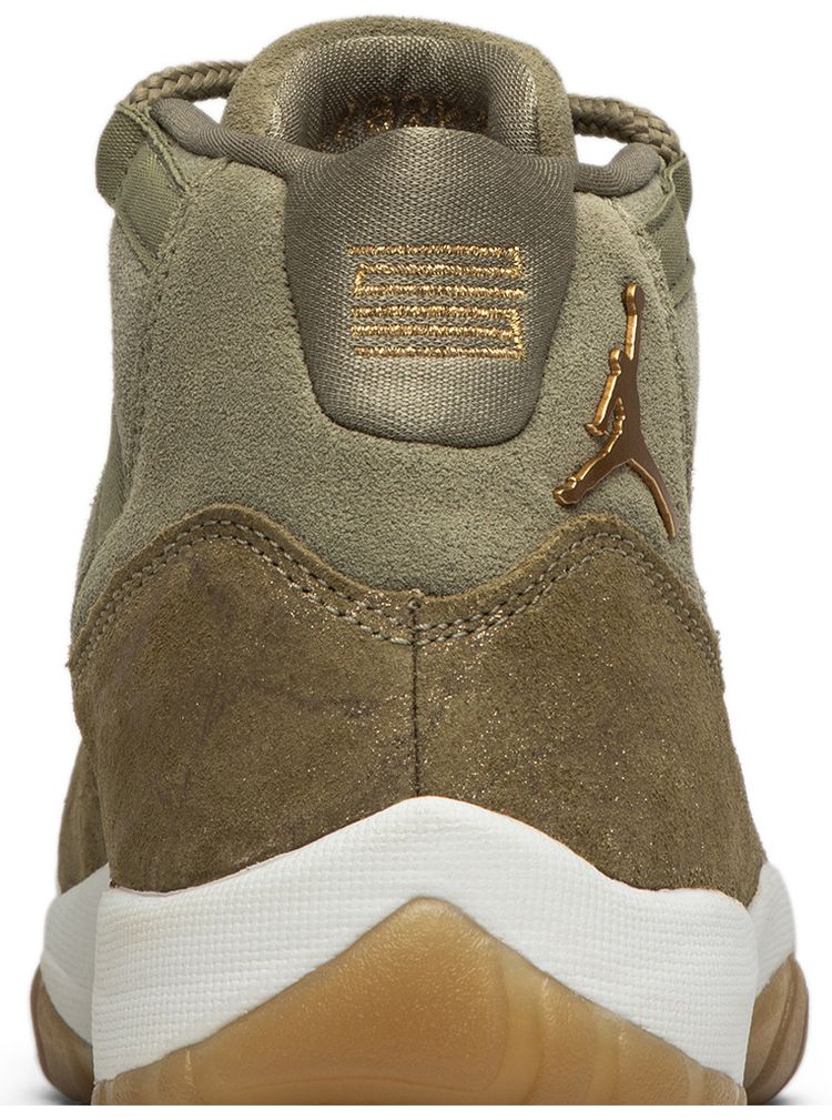 Wmns Air Jordan 11 Retro Olive Lux