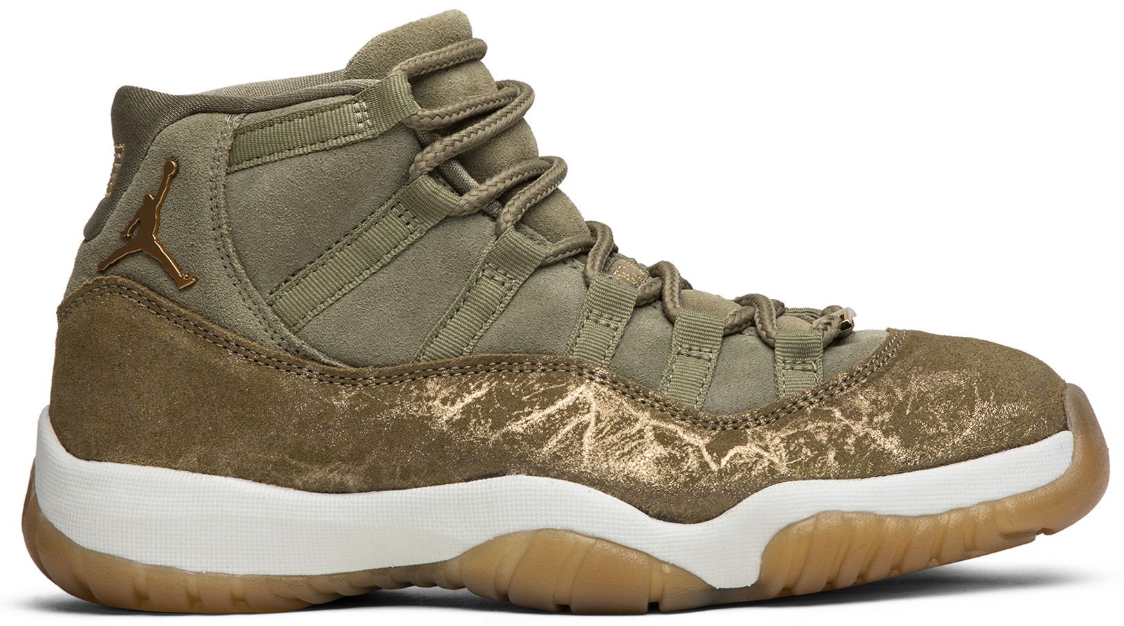 air jordan retro 11 olive green