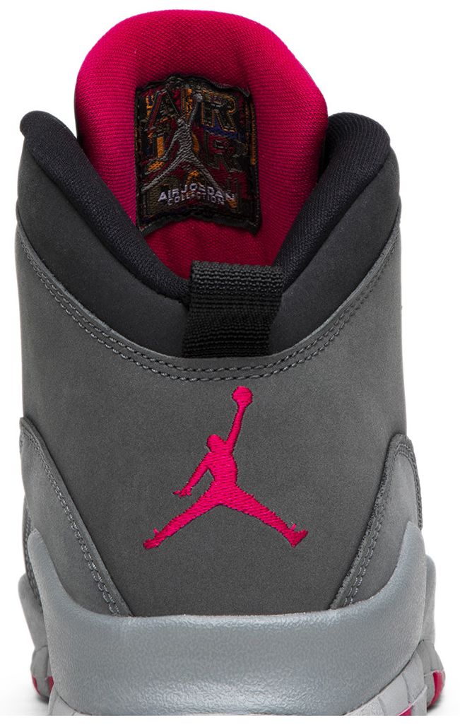 Air Jordan 10 Retro GS Smoke Grey