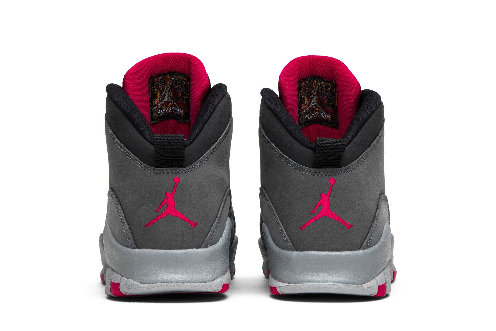 Jordan 10 grey and pink clearance