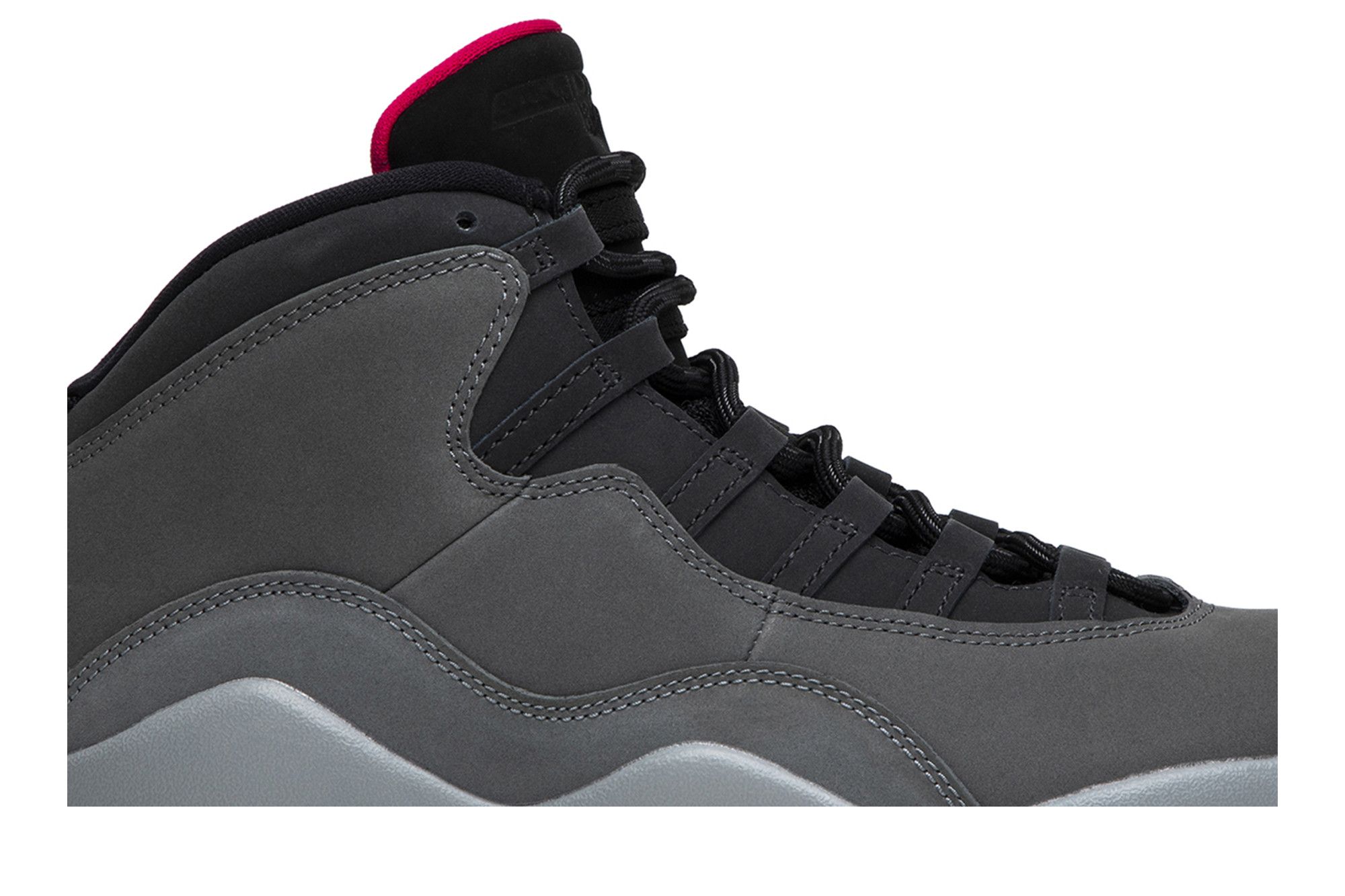 Buy Air Jordan 10 Retro GS Smoke Grey 487211 006 GOAT