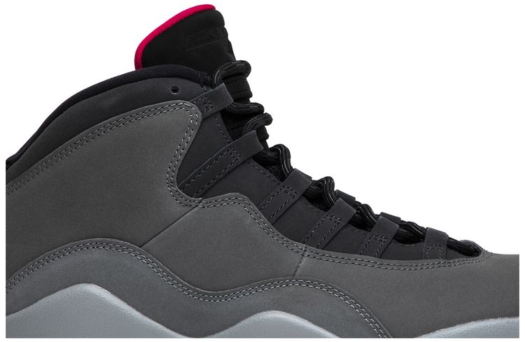 Air Jordan 10 Retro GS Smoke Grey