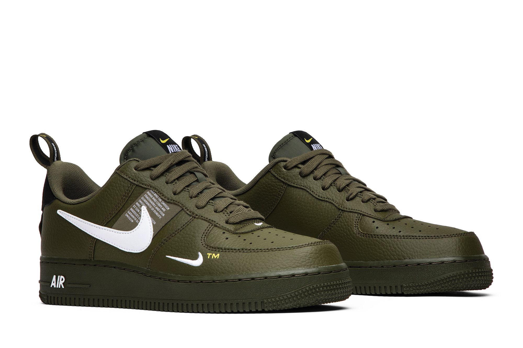 Buy Air Force 1 07 LV8 Overbranding AJ7747 300 GOAT