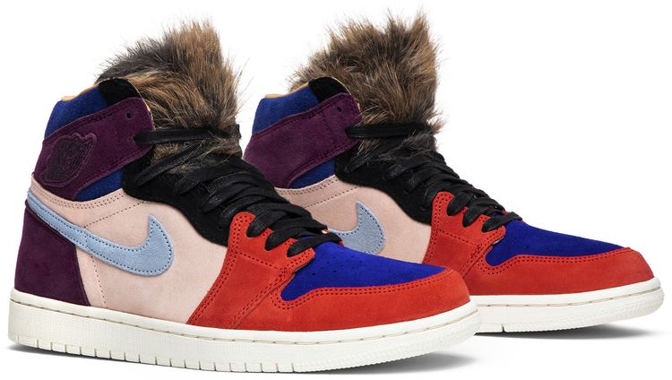 Aleali May x Wmns Air Jordan 1 Retro High Court Lux