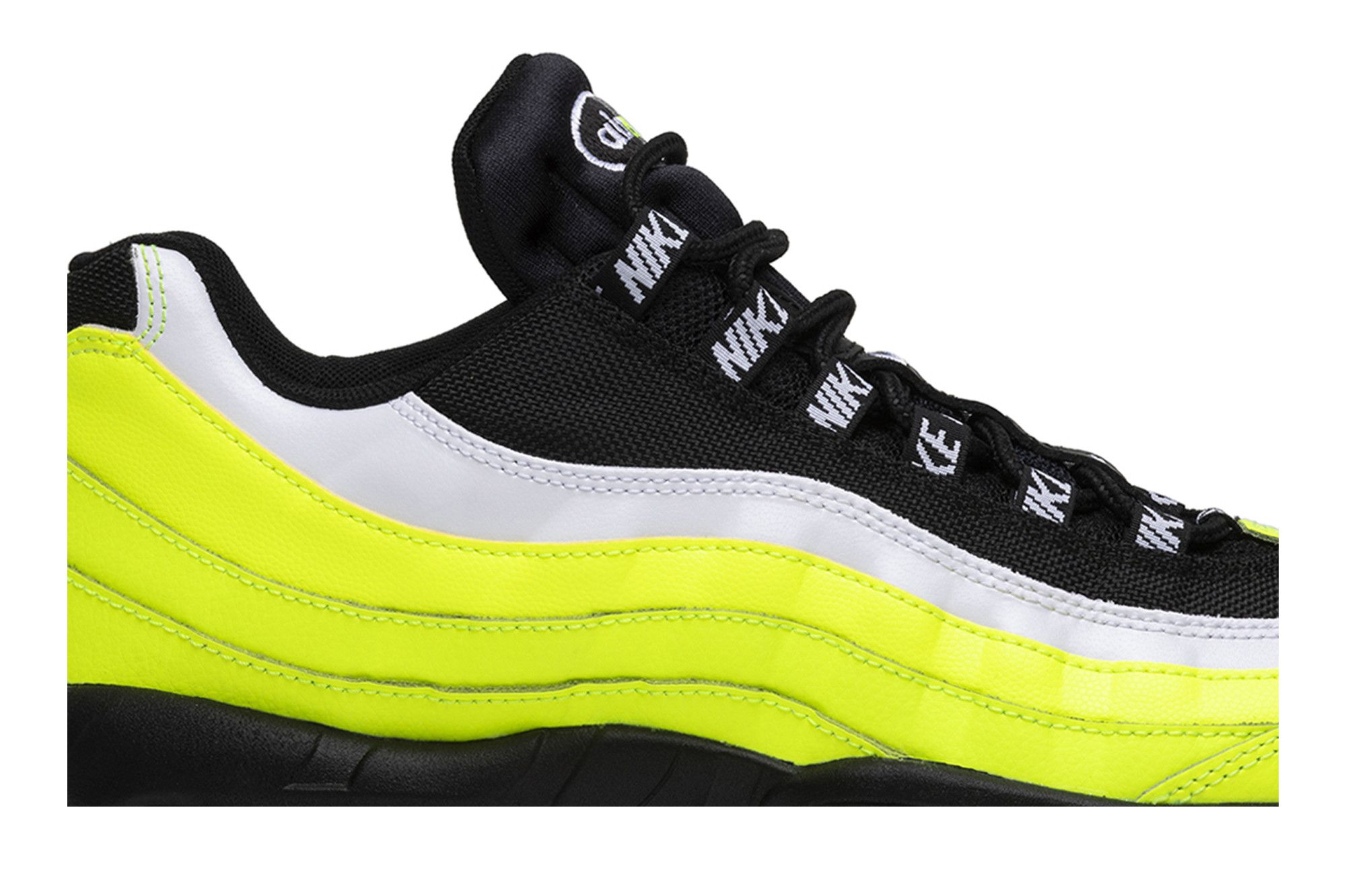 Nike air max 95 premium volt glow hotsell