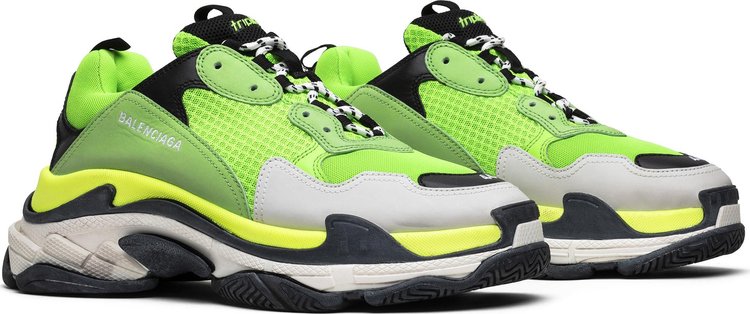 Balenciaga Triple S Sneaker Very Fluo