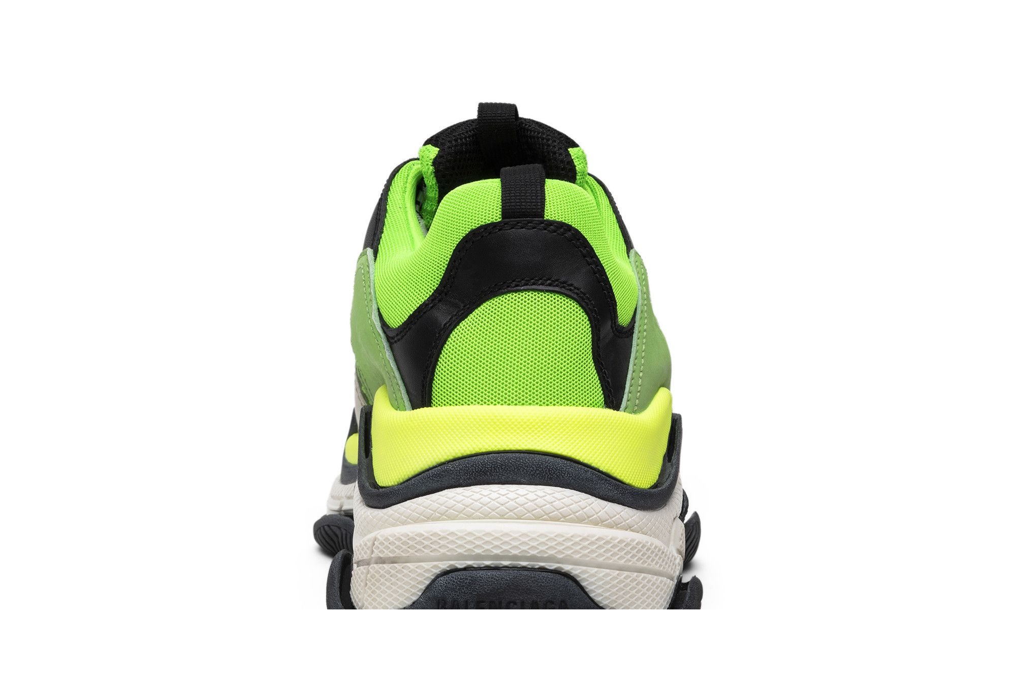Balenciaga triple s neon green womens outlet