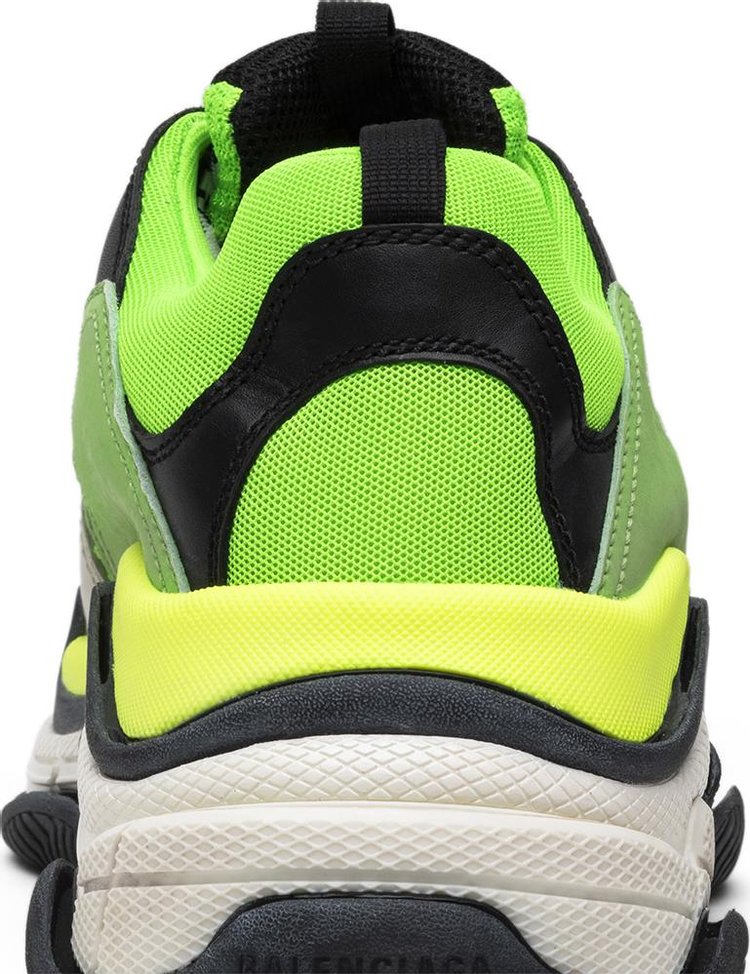 Balenciaga Triple S Sneaker Very Fluo