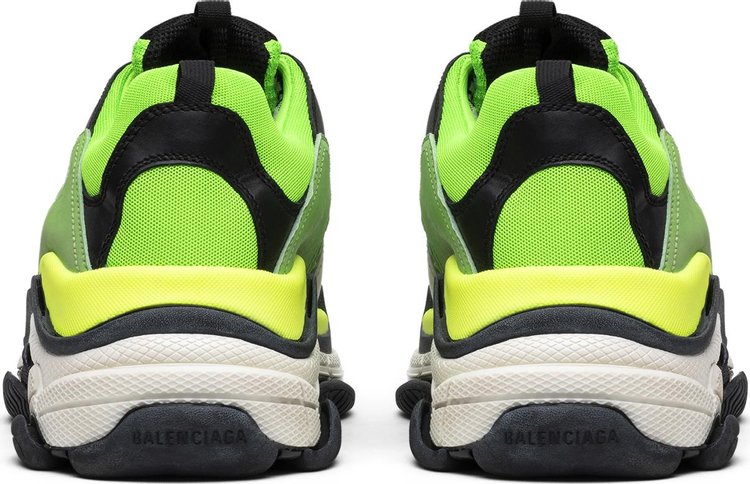 Balenciaga Triple S Sneaker Very Fluo