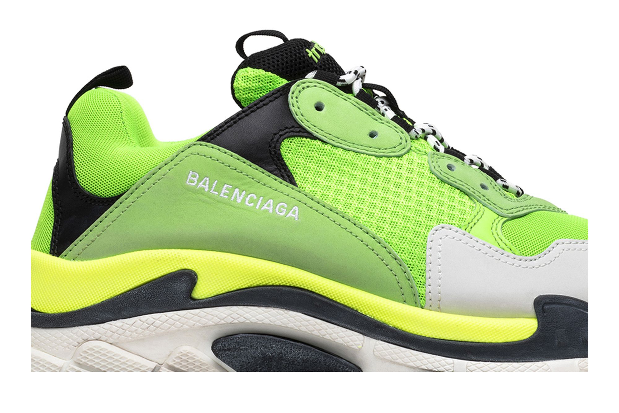 Buy Balenciaga Triple S Sneaker Very Fluo 541623 W09O9 3874 GOAT AU