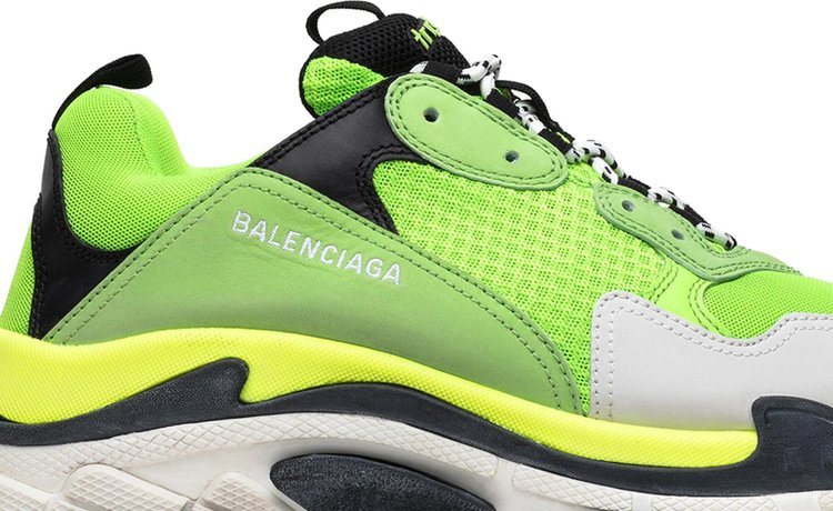 Balenciaga Triple S Sneaker Very Fluo